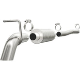 Off Road Pro Series Cat-Back Exhaust for Jeep Wrangler Unlimited 2012-18 | #17143 | MagnaFlow - Available from NEMESISUK.COM